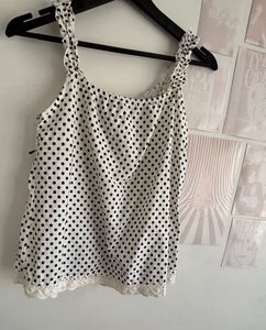 Polka Dot Cami Top