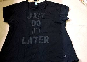 Black T Shirt.