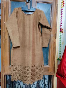Elegant Brown Kurta