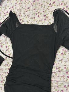 Elegant Black Maxi Dress