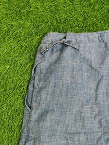 Wide Leg Cropped Pants