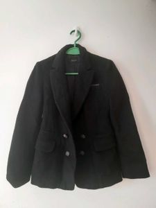 Wool Blazer Coat Jacket Winter Wear Top