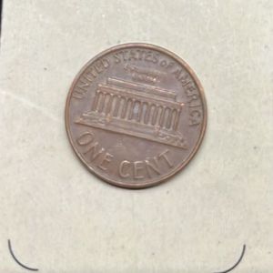 US One Cent Coin