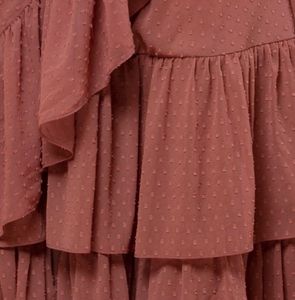 Rose Ruffle Ready To Wear Saree