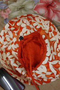 Floral Print Bucket Hat