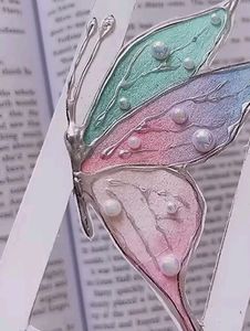 Beautiful Butterfly Customized Bookmark