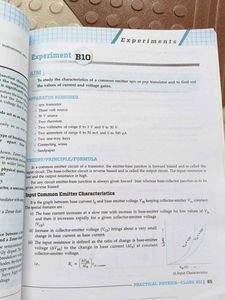 Lab Manual Class 12th.