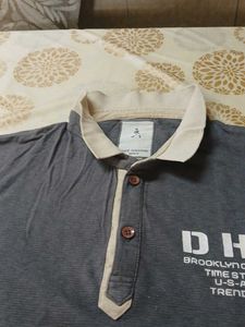 Grey DHJ T-Shirt