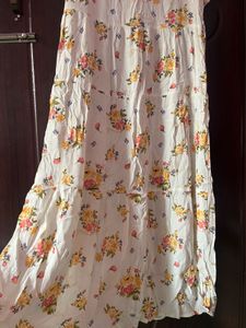 MANGO maxi Floral Dress