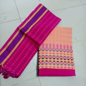 Khadi Cotton Dress Material