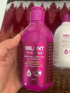 Bblunt Hair Fall Control Combo