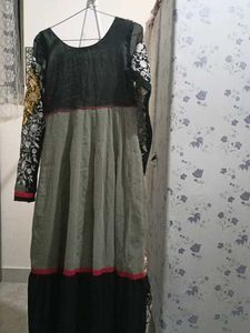 Elegant Embroidered Kurta Set