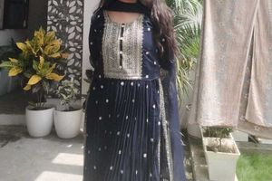 Elegant Navy Blue Suit