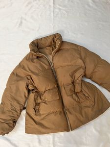 Brown Puffer Jacket