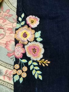 Jeans With Embroidery