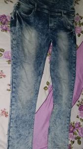 Blue Denim Dungaree