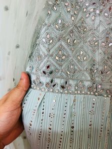 Beautiful Sharara Set With Dupatta