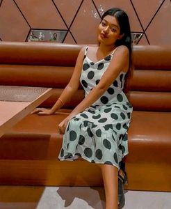 Polka Dot Date Dress