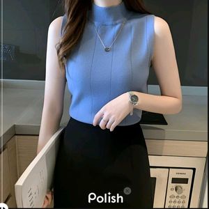 New with tag Pinterest Sleeveless Knit Top