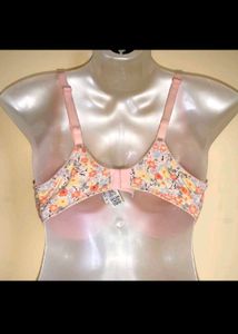 Floral Print Bra 32 D