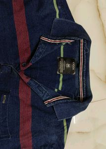 Striped Polo Shirt - Casual Style