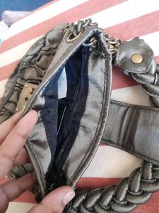 Vintage Leather Handbag