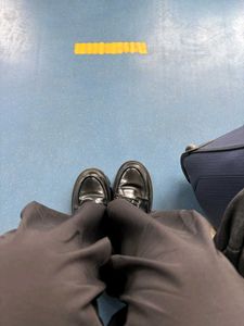 Black LOAFERS