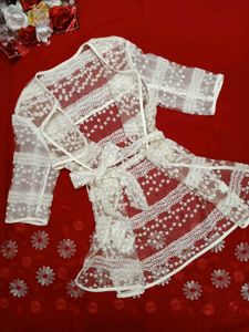Lace Cover-Up Sweater🤍