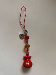 Red Bell Phone Cord ❤️