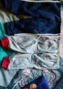 Cute Baby Track Pants - Set of 4