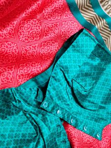 A Traditional Saree