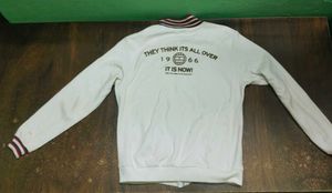 Stylish White Jacket