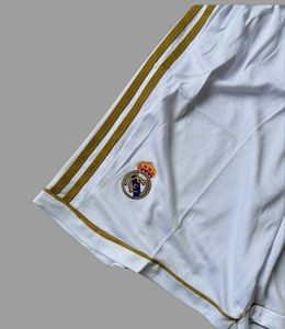 Real Madrid Embroidery Shorts