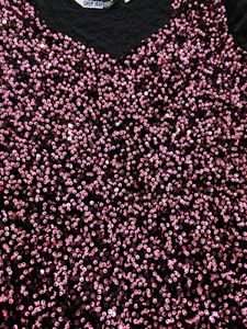 Sparkly Pink Party Dress