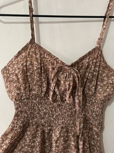 Mini Babydoll Dress - Flared