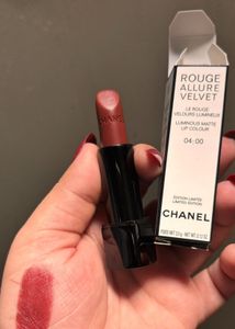 Chanel Rouge Allure Velvetshade 6:00