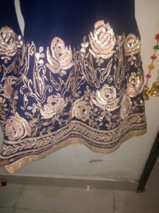Gorgeous Wedding Wear Sharara Suit