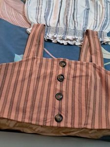 Combo  Of Two Imported Fabric Top