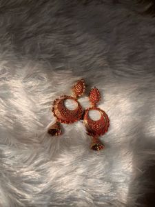 Elegant Jhumka Earrings