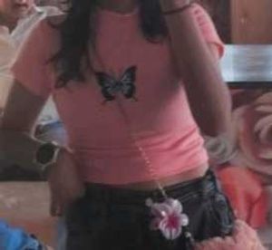 Pink Crop Top