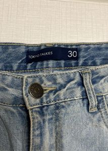 Women Blue Boyfriend Fit Jeans