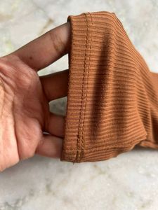 Twist Front Long Sleeve Top