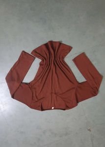 Ribbed Winter Crop Top