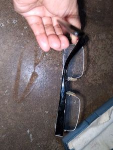 Black Rectangular Glasses