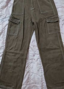 Olive Green Cargo Pants