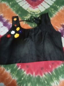 Simple Slip Less Blouse
