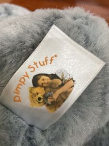 Gray Plush Teddy Bear