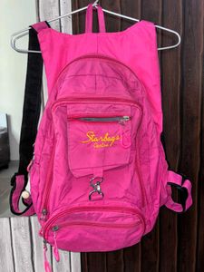 Y2k Pink School / College Backpack