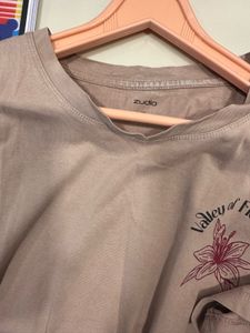 Zudio Oversized Tee, Bust- 36/38