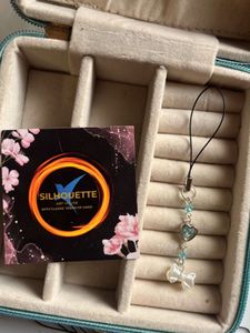 fancy phone charms (blue)